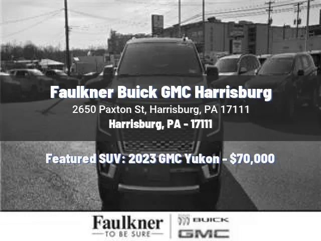 Faulkner Buick GMC Harrisburg