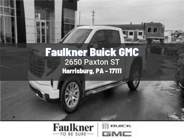 Faulkner Buick GMC