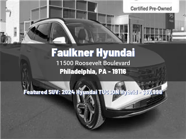 Faulkner Hyundai