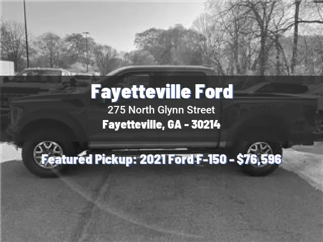 Fayetteville Ford