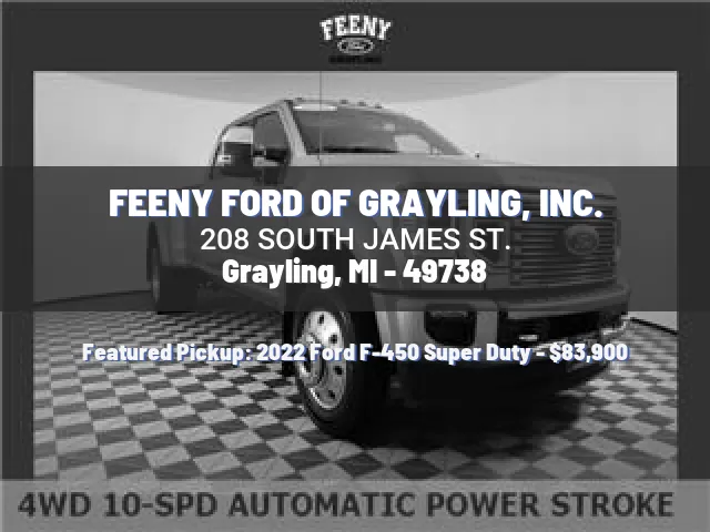 FEENY FORD OF GRAYLING, INC.