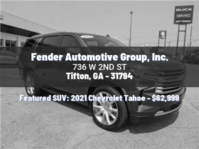 Fender Automotive Group, Inc.