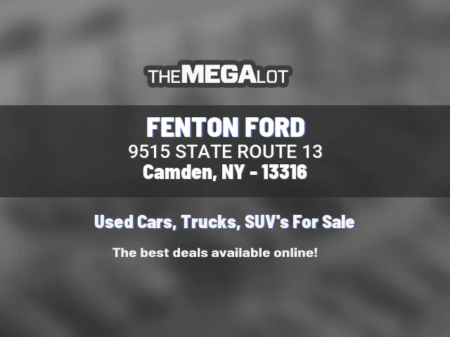 FENTON FORD