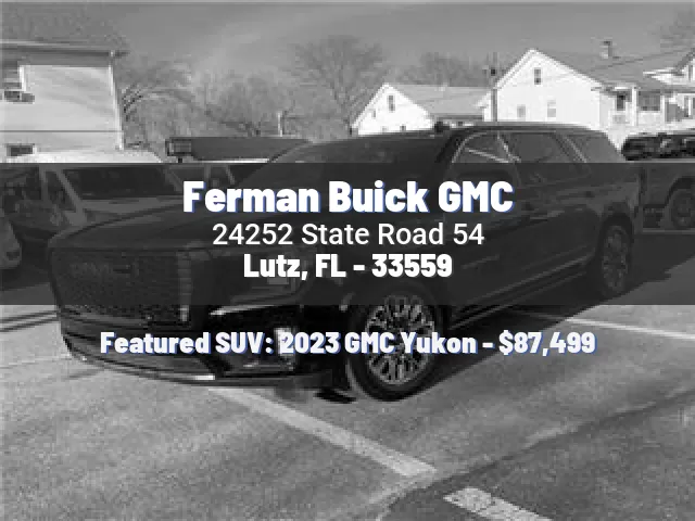 Ferman Buick GMC