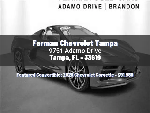 Ferman Chevrolet Tampa