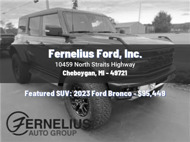 Fernelius Ford, Inc.