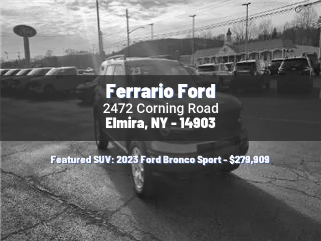 Ferrario Ford