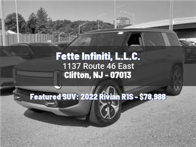 Fette Infiniti, L.L.C.