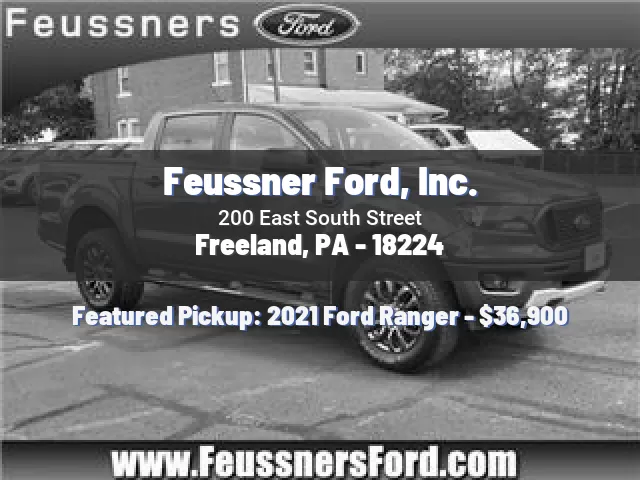 Feussner Ford, Inc.