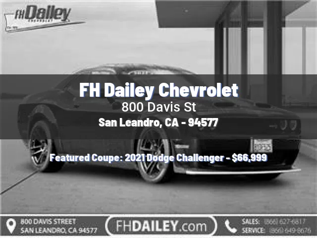 FH Dailey Chevrolet