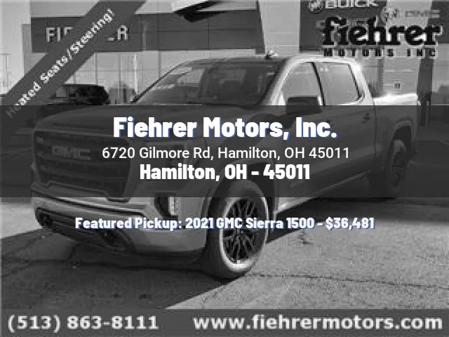 Fiehrer Motors, Inc.