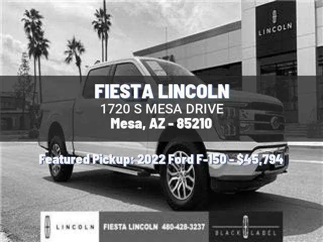 FIESTA LINCOLN