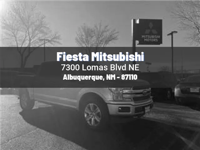 Fiesta Mitsubishi