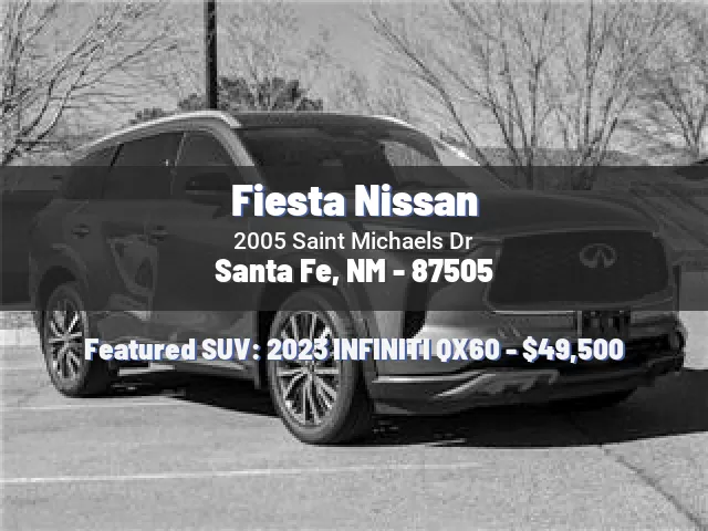 Fiesta Nissan