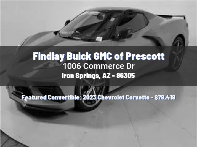 Findlay Buick GMC of Prescott