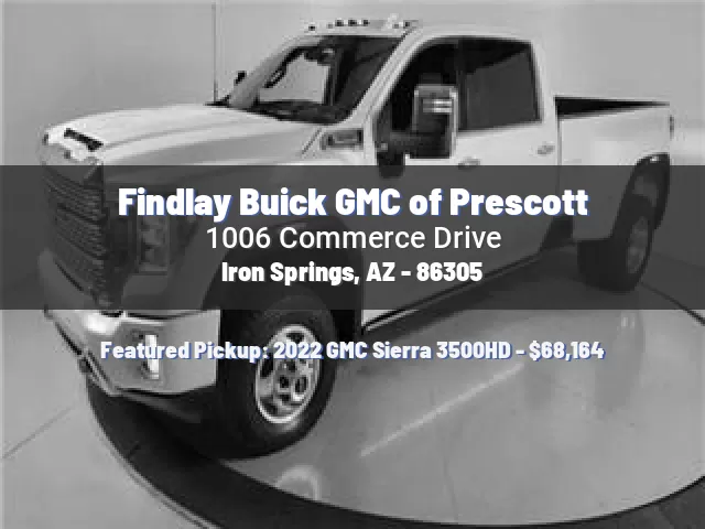 Findlay Buick GMC of Prescott