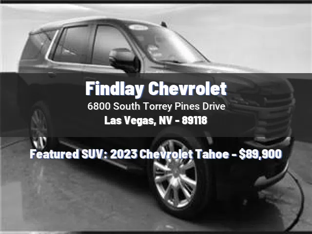 Findlay Chevrolet