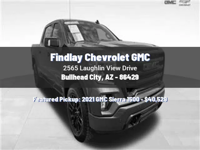 Findlay Chevrolet GMC