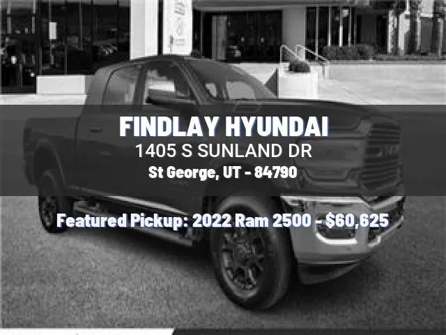 FINDLAY HYUNDAI