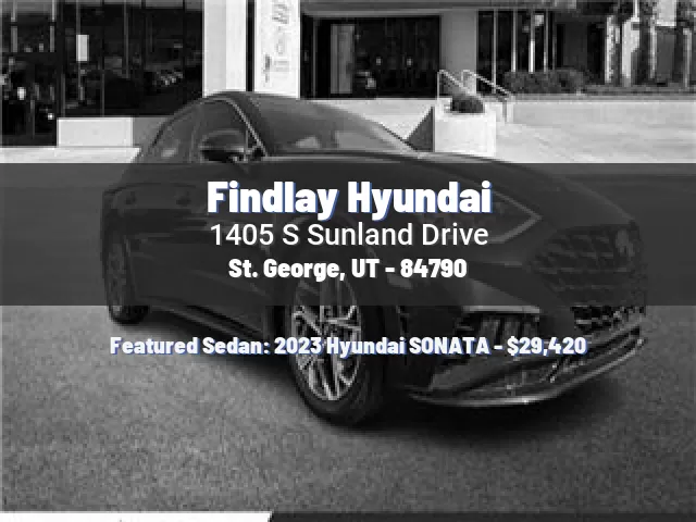 Findlay Hyundai