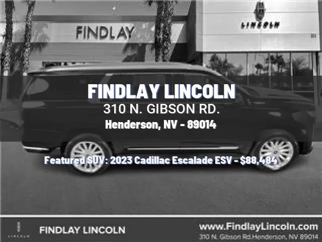 FINDLAY LINCOLN