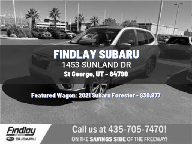 FINDLAY SUBARU