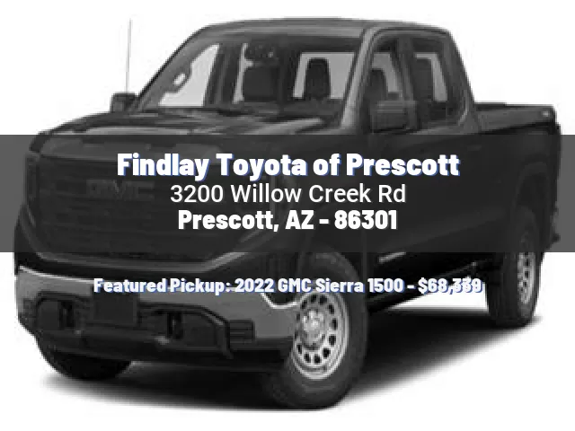 Findlay Toyota of Prescott