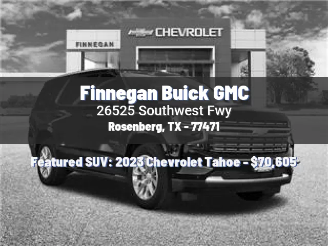 Finnegan Buick GMC