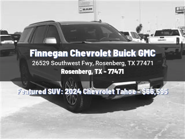 Finnegan Chevrolet Buick GMC