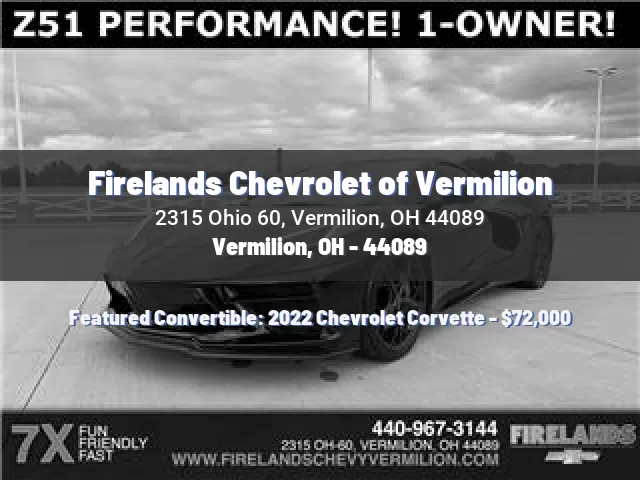 Firelands Chevrolet of Vermilion