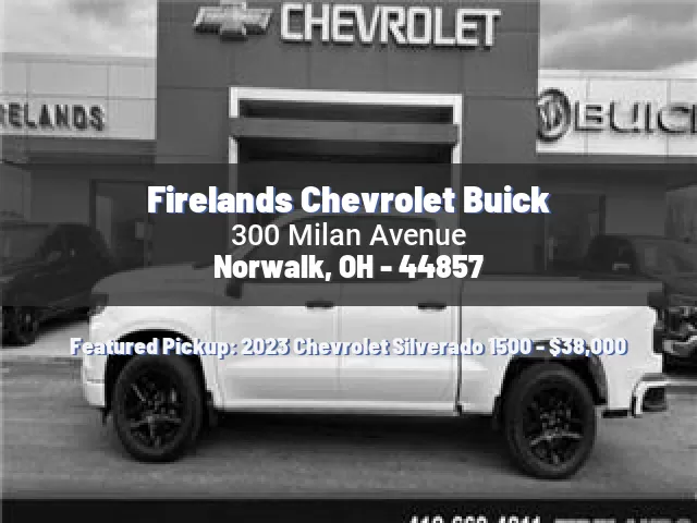 Firelands Chevrolet Buick