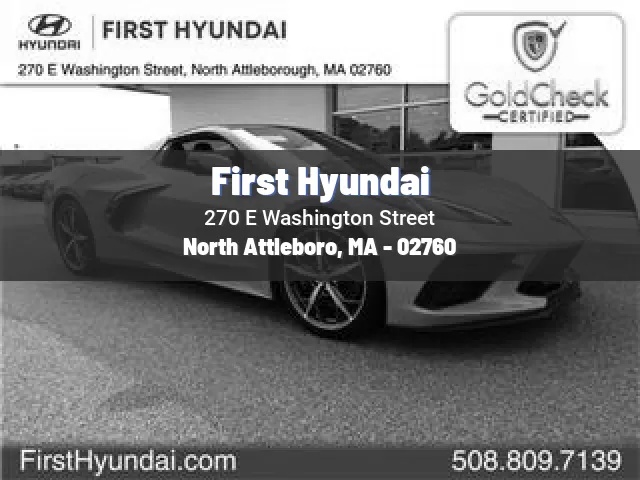 First Hyundai