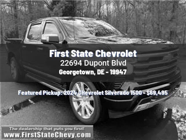 First State Chevrolet