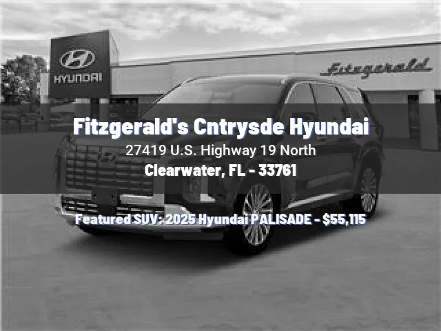 Fitzgerald's Cntrysde Hyundai