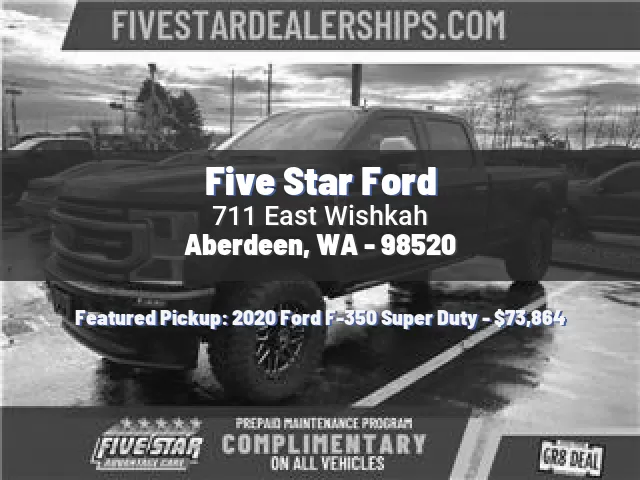 Five Star Ford