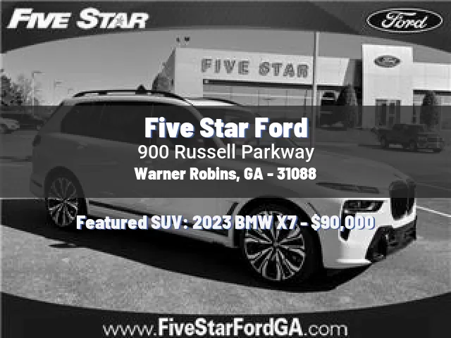 Five Star Ford