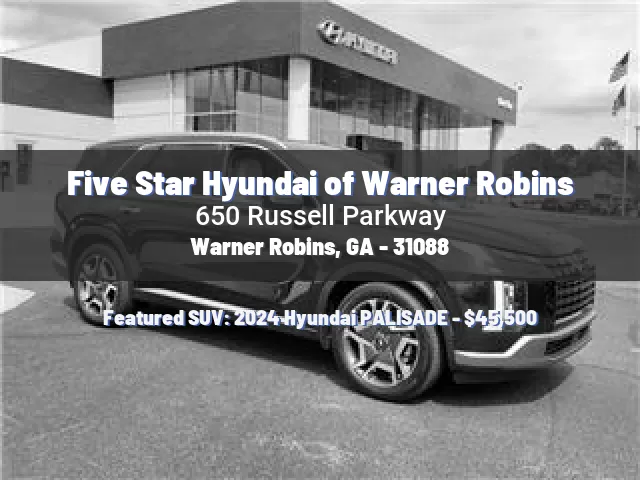 Five Star Hyundai of Warner Robins