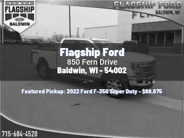 Flagship Ford