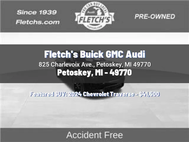 Fletch's Buick GMC Audi