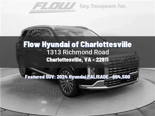 Flow Hyundai of Charlottesville