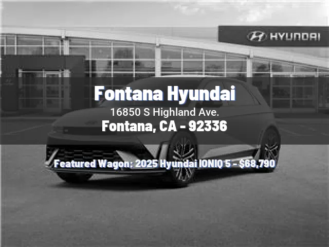 Fontana Hyundai