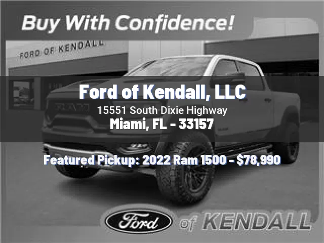 Ford of Kendall, LLC