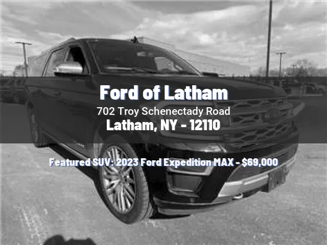 Ford of Latham