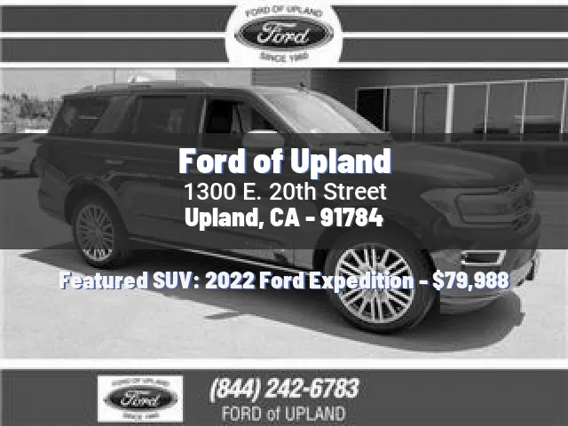 Ford of Upland