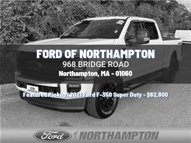 FORD OF NORTHAMPTON