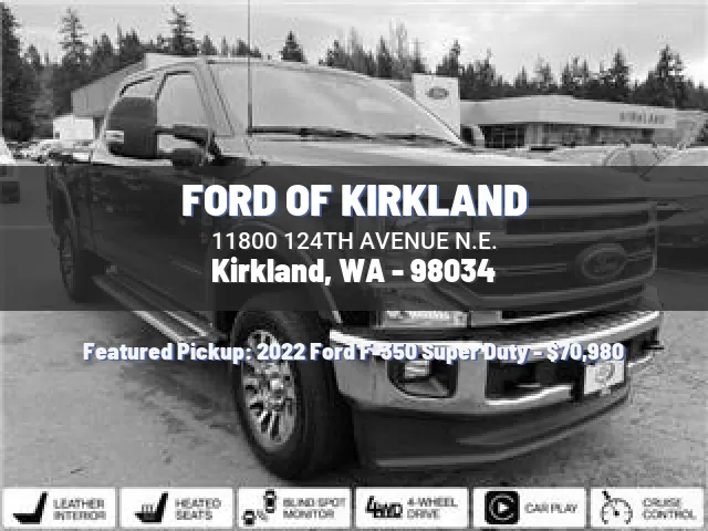 FORD OF KIRKLAND