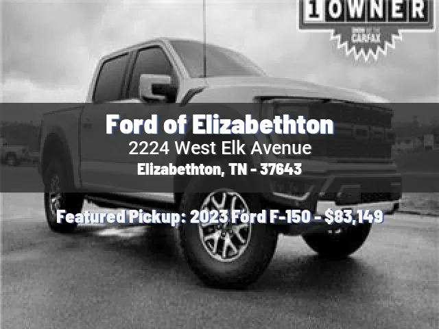 Ford of Elizabethton