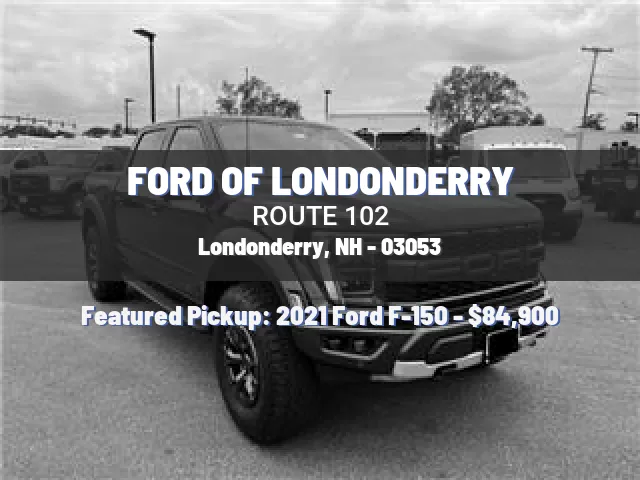 FORD OF LONDONDERRY