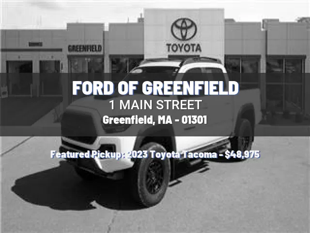 FORD OF GREENFIELD