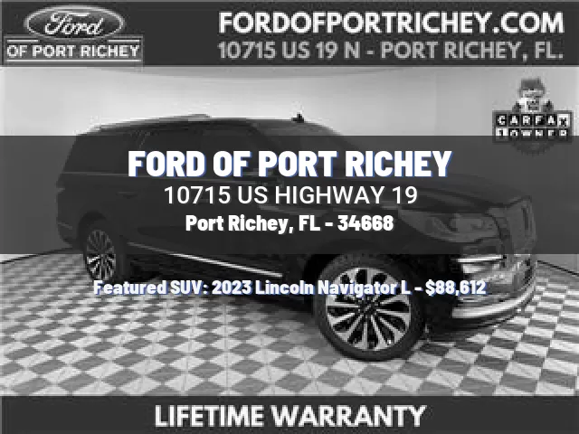 FORD OF PORT RICHEY